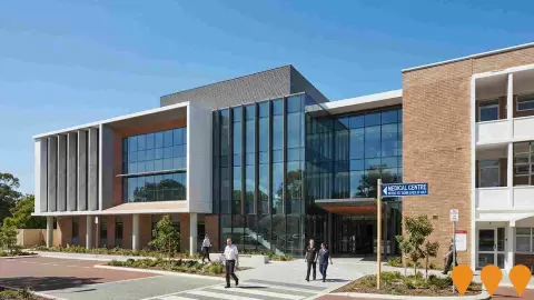AI impression: St John of God Mt Lawley Hospital - Intensive Care Unit and Upgrades, Health & Medical
