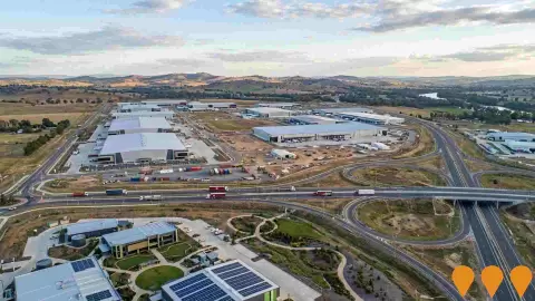 AI impression: NEXUS Regional Jobs Precinct, Business Parks & Technology Hubs