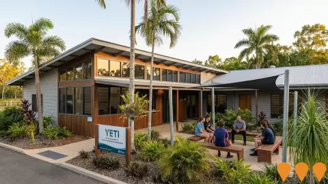 AI impression: North Queensland Youth Alcohol and Other Drugs Residential Rehabilitation Service, Health & Medical