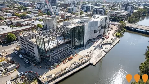 AI impression: Powerhouse Parramatta, Arts & Culture