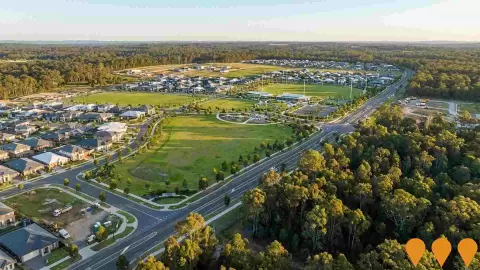 AI impression: Wilton Growth Area, Communities, Precincts & Urban Renewal