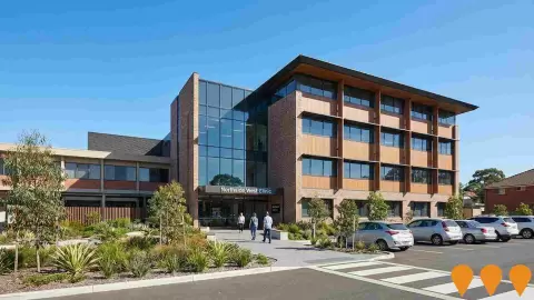 AI impression: Northside West Clinic Extension Stage 2, Health & Medical