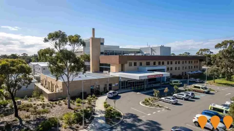 AI impression: Rockingham General Hospital Redevelopment, Health & Medical