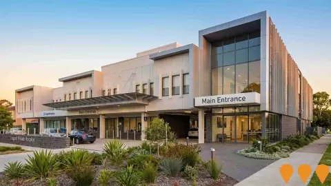 AI impression: Lingard Private Hospital Expansion, Health & Medical