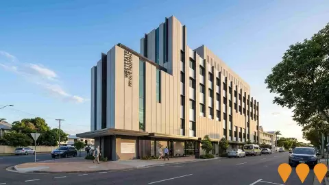 AI impression: Weststate Private Hospital, Health & Medical
