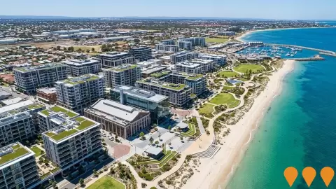 AI impression: Cockburn Coast Redevelopment, Communities, Precincts & Urban Renewal