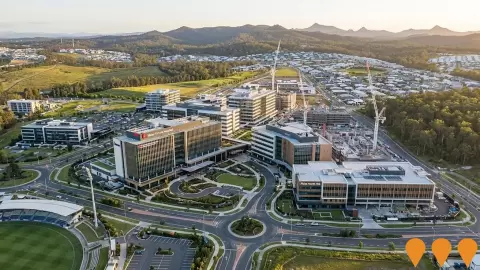 AI impression: Health City Springfield Central, Health & Medical