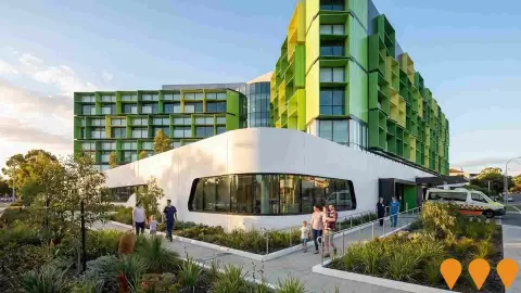 AI impression: Perth Children's Hospital, Health & Medical