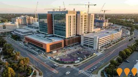 AI impression: New Women and Babies Hospital, Health & Medical