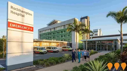 AI impression: Rockhampton Hospital Emergency Department Expansion, Health & Medical