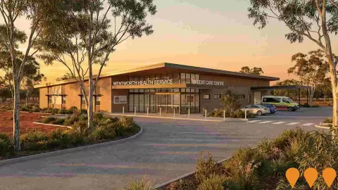 AI impression: Wentworth Health Service Redevelopment, Health & Medical