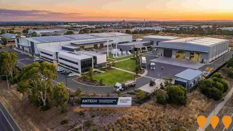 AI impression: Advanced Manufacturing and Technology Hub (AMTECH), Manufacturing