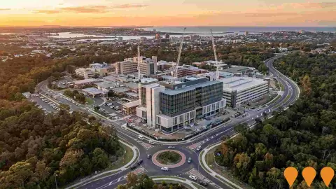 AI impression: John Hunter Health and Innovation Precinct, Health & Medical