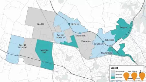 AI impression: Box Hill and Box Hill Industrial Precinct, Communities, Precincts & Urban Renewal
