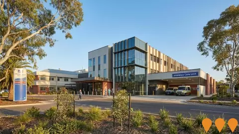 AI impression: Mildura Base Public Hospital Intensive Care Unit Expansion, Health & Medical