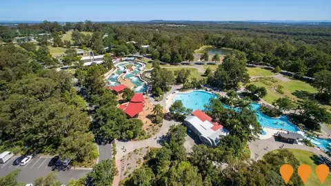 AI impression: Birkdale Community Precinct including Redland Whitewater Centre, Communities, Precincts & Urban Renewal