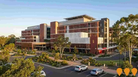 AI impression: New Bundaberg Hospital, Health & Medical