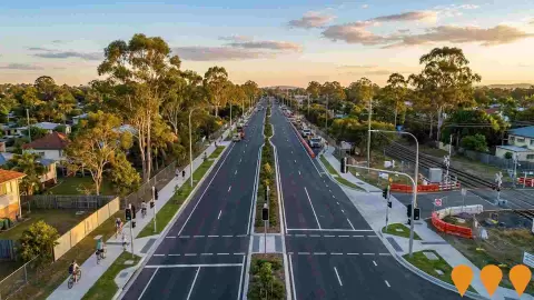 AI impression: Beams Road Upgrade (Lacey Road to Handford Road), Transport & Logistics