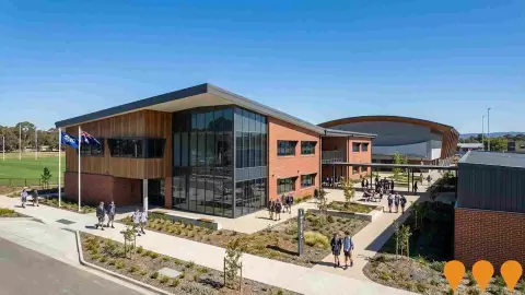 AI impression: Second Gungahlin College (Nicholls), Education & Training