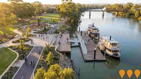 AI impression: Sturt Reserve Master Plan, Sports & Recreation