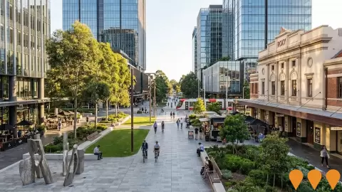 AI impression: Civic Link Block 3, Communities, Precincts & Urban Renewal