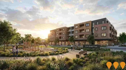 AI impression: York Street Park and Bell Street Land Sale, Pascoe Vale South, Communities, Precincts & Urban Renewal