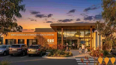 AI impression: North Gungahlin Health Centre, Health & Medical