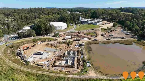 AI impression: Mardi Water Treatment Plant Upgrade, Environmental & Disaster Management
