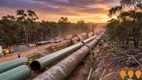 AI impression: Goldfields Pipeline Renewal (Stage 1), Environmental & Disaster Management