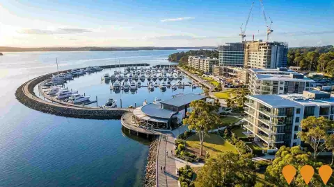 AI impression: Trinity Point Marina & Resort Development, Tourism