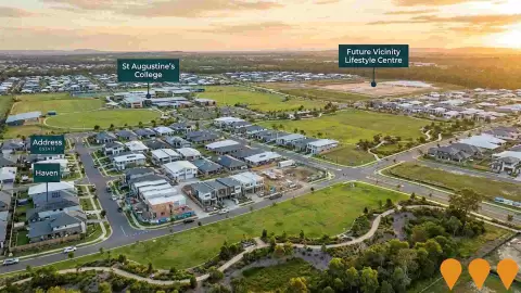 AI impression: Augustine Heights Master Planned Community, Communities