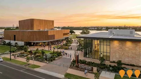 AI impression: Bundaberg Civic and Cultural Arts Precinct, Arts & Culture