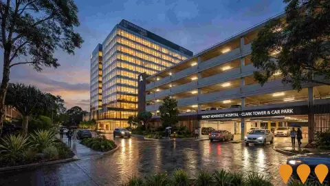AI impression: Sydney Adventist Hospital Redevelopment, Health & Medical