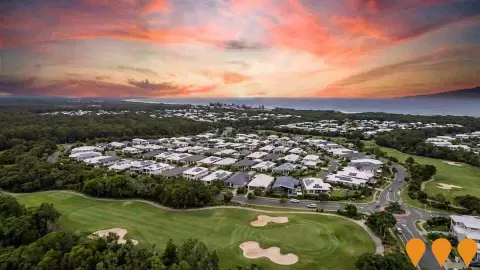 AI impression: Peregian Springs Master Planned Community, Communities, Precincts & Urban Renewal