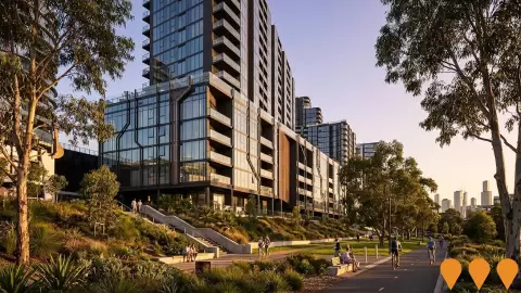 AI impression: Joseph Road Precinct, Communities, Precincts & Urban Renewal