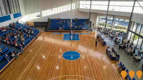 AI impression: Hunter Indoor Sports Centre (HISC), Sports & Recreation