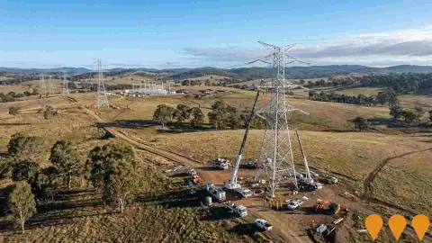 AI impression: New England REZ Transmission Project, Energy