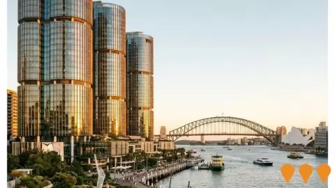 AI impression: Central Barangaroo, Communities, Precincts & Urban Renewal