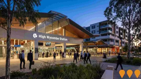 AI impression: METRONET East High Wycombe Station Precinct, Communities, Precincts & Urban Renewal