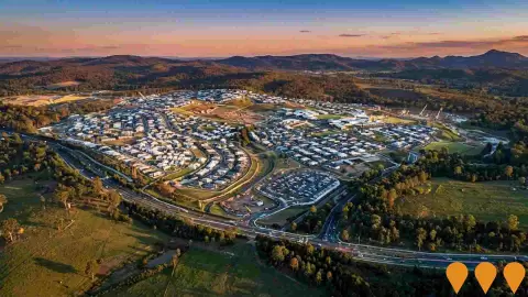 AI impression: Ripley Valley Priority Development Area, Communities