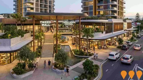 AI impression: Tweed Mall Redevelopment, Communities, Precincts & Urban Renewal