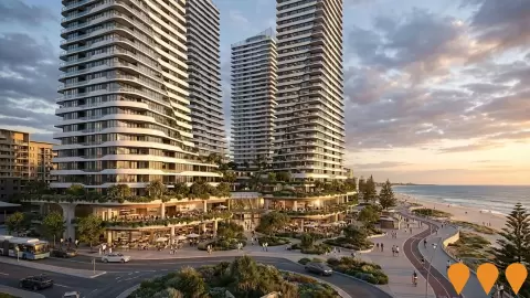 AI impression: Iconic Scarborough, Communities, Precincts & Urban Renewal