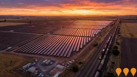 AI impression: Gunnedah Solar Farm, Energy