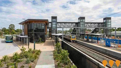 AI impression: Cross River Rail - Moorooka Station Rebuild, Transport & Logistics