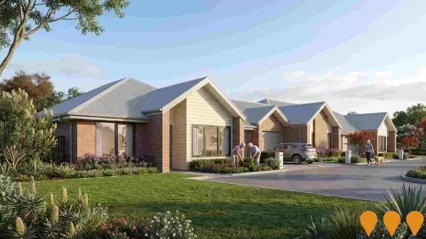 AI impression: Summerset Cranbourne North, Health & Medical
