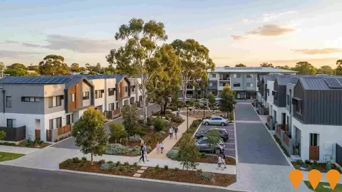 AI impression: Heartwood Bentley, Precincts & Urban Renewal