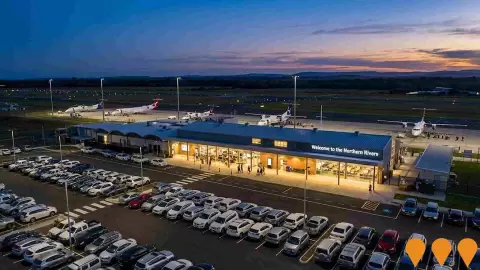 AI impression: Ballina Byron Gateway Airport Terminal and Infrastructure Upgrade, Transport & Logistics