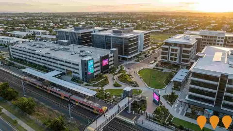 AI impression: Kippa-Ring Innovation Precinct, Communities, Precincts & Urban Renewal
