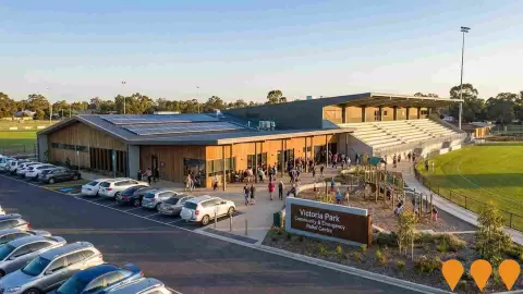 AI impression: Victoria Park Multipurpose Community and Emergency Relief Centre, Communities