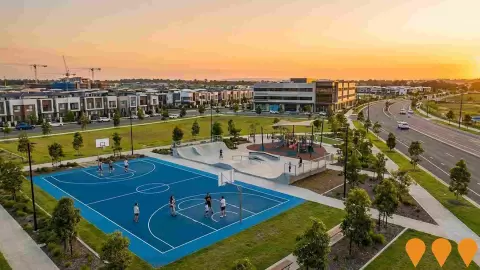 AI impression: Oran Park Town, Communities, Precincts & Urban Renewal